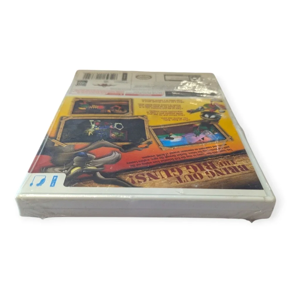 Looney Tunes ACME Arsenal Nintendo Wii Game New Sealed Warner Bros 2007 NIB